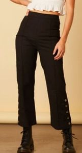 Cotton candy sailor pants/trouser